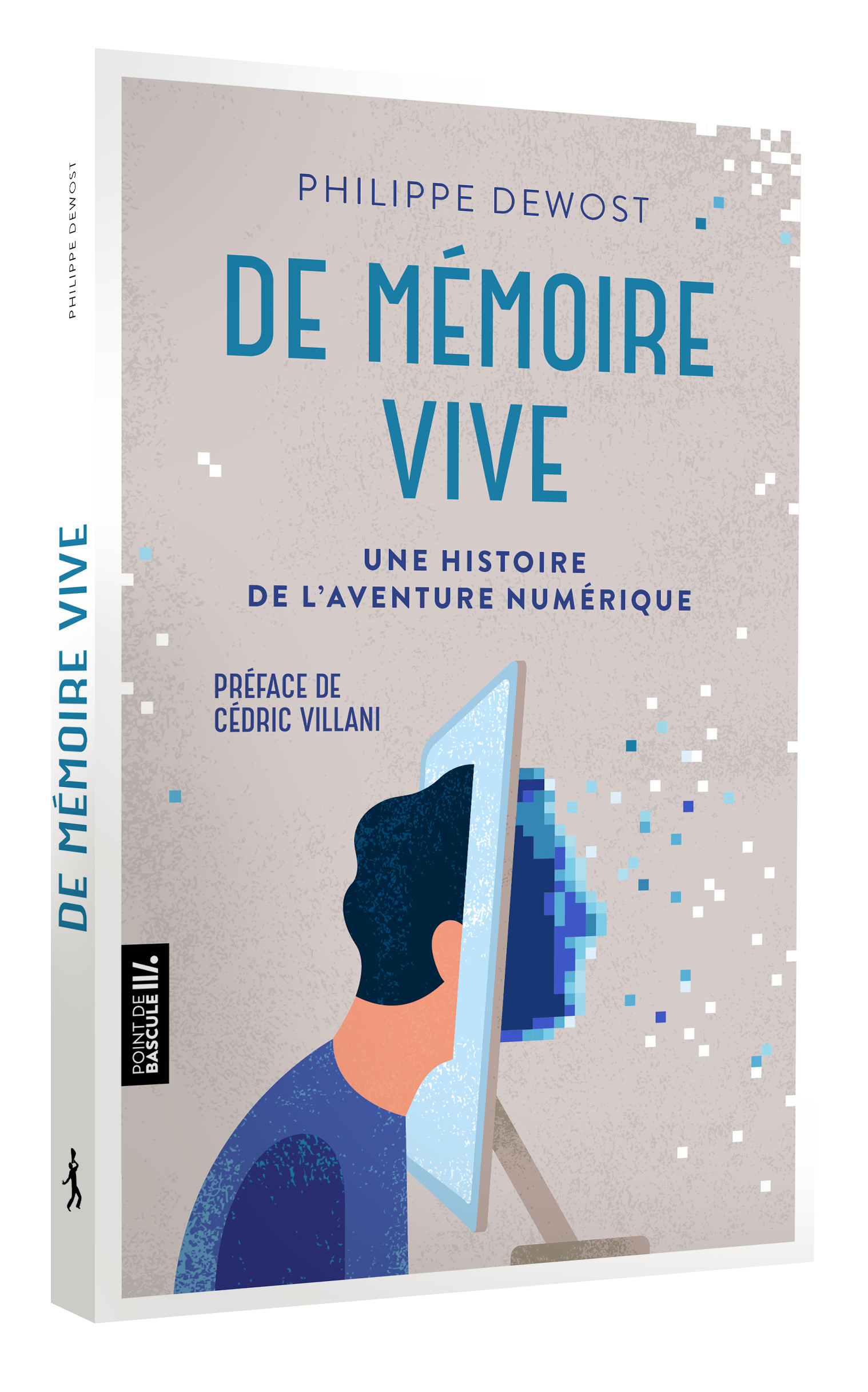 Couverture en 3D du livre "De mémoire vive"