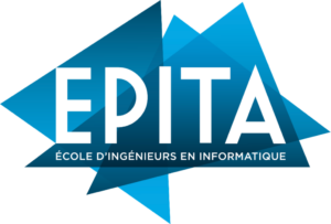 Logo de l'EPITA, grande école d'ingénieurs en computer science